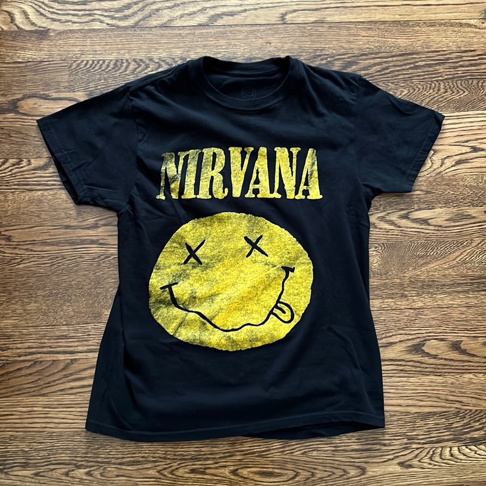 Nirvana Mens tee